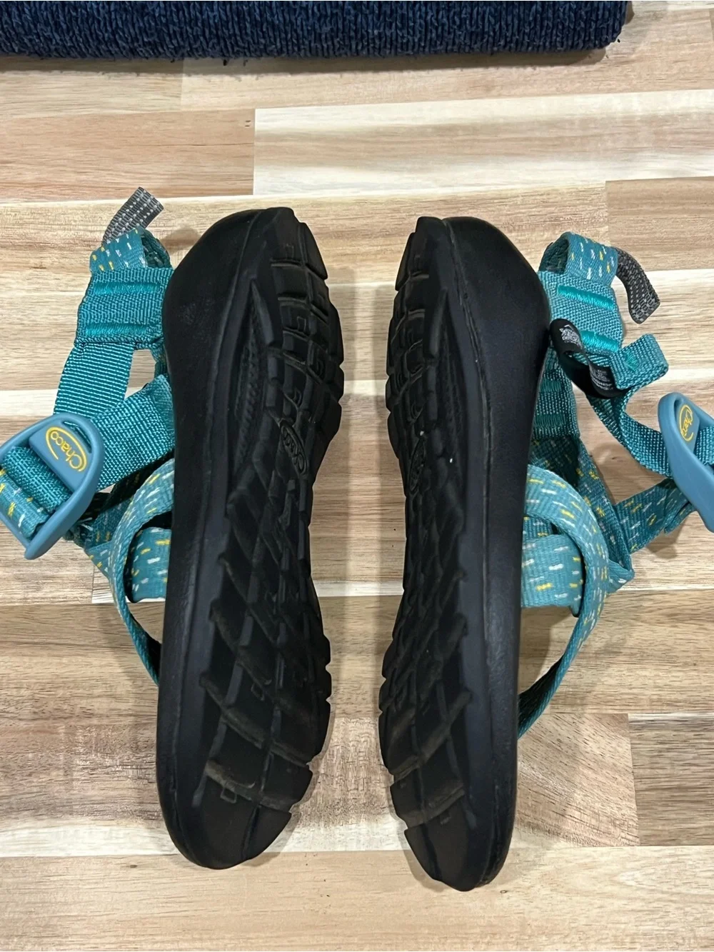 Chaco Kids Z1 Ecotread Water Sandals Clip Aqua Little Kid/Toddler 11 Chacos